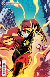 Flash #796 Cover C Yasmin Flores Montanez Card Stock Variant (One-Minu –  The Fourth Place