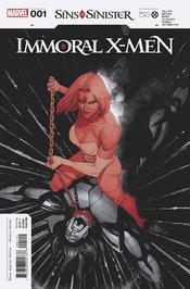 IMMORAL X-MEN #1 (OF 3) 2ND PTG LEINIL YU VAR