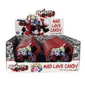 DC HARLEY QUINN MAD LOVE CANDY TIN 12PC DISPLAY