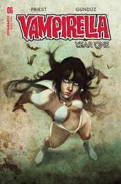 VAMPIRELLA YEAR ONE #6 CVR N FOC GUNDUZ ORIGINAL