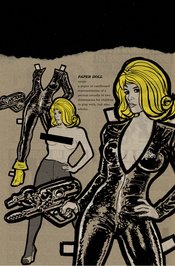 BARBARELLA CENTER CANNOT HOLD #2 CVR O 7 COPY FOC INCV BROXT