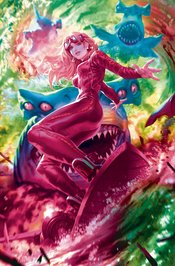 BARBARELLA CENTER CANNOT HOLD #2 CVR Q 10 COPY FOC INCV CHEW