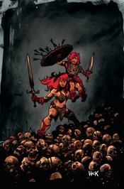 UNBREAKABLE RED SONJA #5 CVR N 7 COPY FOC INCV HACK VIRGIN