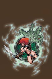 UNBREAKABLE RED SONJA #5 CVR O 7 COPY FOC INCV CASTRO VIRGIN