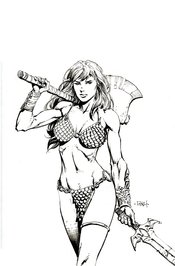 UNBREAKABLE RED SONJA #5 CVR R 10 COPY FOC INCV FINCH VIRGIN