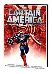 CAPTAIN AMERICA RETURN OF THE WINTER SOLDIER OMNIBUS HC