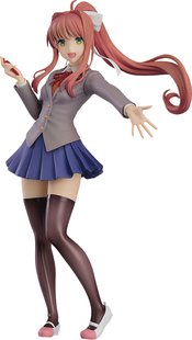 DOKI DOKI LITERATURE CLUB POP UP PARADE MONIKA PVC FIG