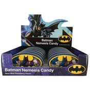 DC BATMAN NEMESIS CANDY TIN 12PC DISPLAY