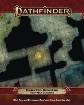 PATHFINDER FLIP-MAT CLASSICS HAUNTED DUNGEON