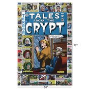 1950S EC COMICS TALES FROM THE CRYPT PLUSH THROW BLANKET (NE