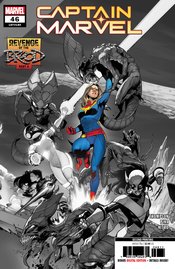 CAPTAIN MARVEL #46 2ND PTG JUAN FRIGERI VAR