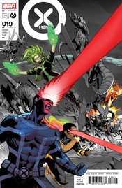 X-MEN #19 2ND PTG JUAN FRIGERI VAR