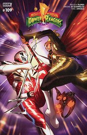 Mighty Morphin Power Rangers #112 Forever Black Dattoli Variant – Legends  Comics and Games