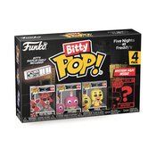 BITTY POP FNAF FOXY 4PK