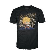 BOXED TEE DBZ GOHAN/GOKU L