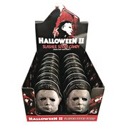 HALLOWEEN 2 MICHAEL MYERS MASK TIN 12PC DISP