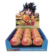 DBZ DRAGON BALL CANDY TIN 12PC DISPLAY