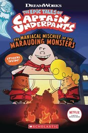 EPIC TALES CAPT UNDERPANTS MARAUDING MONSTERS