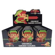 LOZ LINKS SWORD SOUR CANDY TIN 18CT DISPLAY