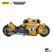 JOYTOY WH 40K IMPERIAL FISTS RAIDER COMBAT BIKE 1/18 AF (NET