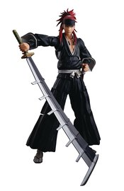 BLEACH 1000 YEAR RENJI ABARAI S.H.FIGUARTS AF