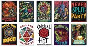 D&D 10 PIECE MAGNET BUNDLE