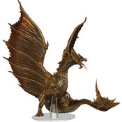 D&D ICONS REALMS ADULT BRASS DRAGON