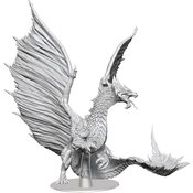 D&D NOLZURS MARVELOUS MINIS ADULT BRASS DRAGON