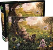 AQUARIUS GOTG BABY GROOT 500PC PUZZLE