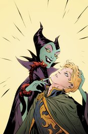 JUL230297 - DISNEY VILLAINS MALEFICENT #5 CVR A JAE LEE - Previews