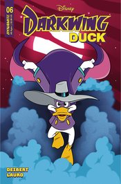 DARKWING DUCK #6 CVR D FORSTNER