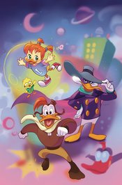 DARKWING DUCK #6 CVR N LEIRIX METAL PREMIUM