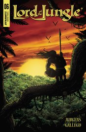 LORD OF THE JUNGLE #6 CVR E HAESER
