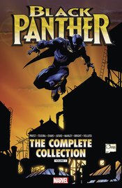 BLACK PANTHER BY PRIEST TP VOL 01 COMPLETE COLLECTION