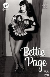 BETTIE PAGE #1 CVR F PHOTO