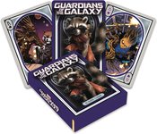 AQUARIUS GOTG ROCKET & GROOT PLAYING CARDS DISPLAY