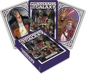 AQUARIUS GOTG NOUVEAU PLAYING CARDS DISPLAY