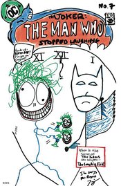 JOKER MAN WHO STOPPED LAUGHING #7 CVR E KING APRIL FOOLS VAR