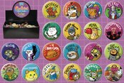 CRITICAL CRITTERS 144 PIECE BUTTON DISPLAY ASST