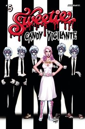 SWEETIE CANDY VIGILANTE #5 CVR G FOC BONUS ROCK ALBUM HOMAGE