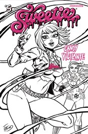 SWEETIE CANDY VIGILANTE #5 CVR J FOC 7 COPY JOSH HOWARD LINE