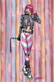 SWEETIE CANDY VIGILANTE #5 CVR K FOC 10 COPY JEFF ZORNOW & P