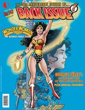 BACK ISSUE #147 WONDER WOMAN GEORGE PEREZ TRIBUTE