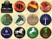 LOTR 144 PIECE BUTTON ASST DISPLAY