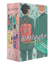 HEARTSTOPPER GN 1-4 BOX SET (MR)