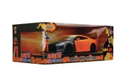 NARUTO HWR 09 NISSAN GT-R R35 W/NARUTO FIG 1/24 DIE-CAST VEH