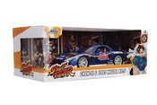 STREET FIGHTER HWR 93 MAZDA RX 7 W/CHUN-LI 1/24 DIE-CAST VEH