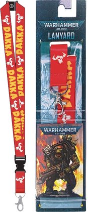 WARHAMMER 40K ORKS LANYARD