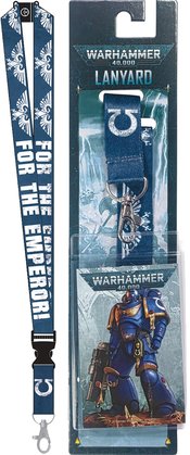 WARHAMMER 40K ULTRAMARINES ICON LANYARD