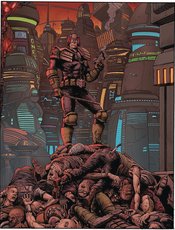 JUDGE DREDD MEGAZINE #458